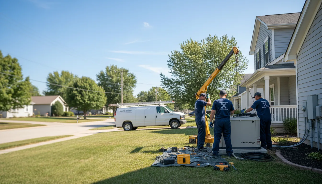 Generator Installation in Englewood, KS near me